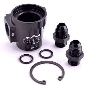 KMS Fuel pressure regulator housing only, 2-way AN-6