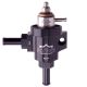 KMS Fuel pressure regulator 2-way with MAP comp. 0-5 bar adjustable 10mm hose fitting