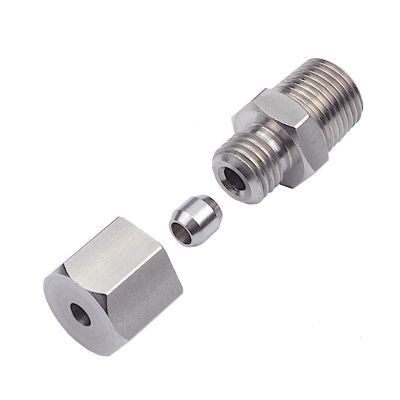 Fitting EGT sensor stainless steel 3mm