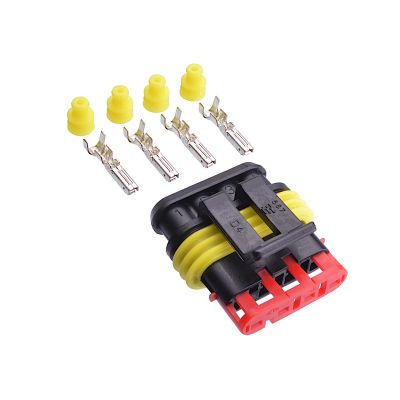 Superseal connector 4-pin Female